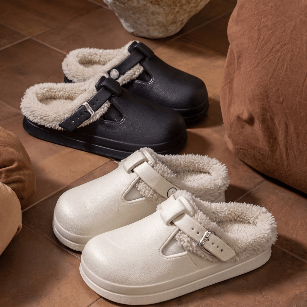 Pantuflas Luxe con Forro Polar