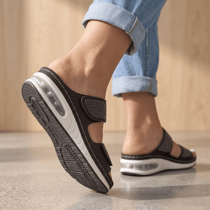 Botines Chelsea Confort Nube con Destellos