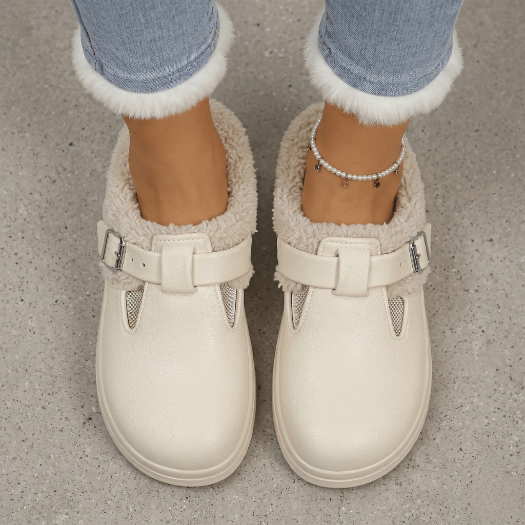 Pantuflas Luxe con Forro Polar