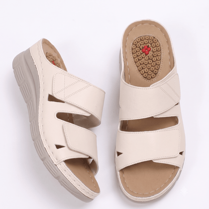 Sandalias Ortopédicas MassaStep™ Con Plantilla de Masaje