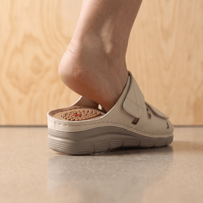 Sandalias Ortopédicas MassaStep™ Con Plantilla de Masaje