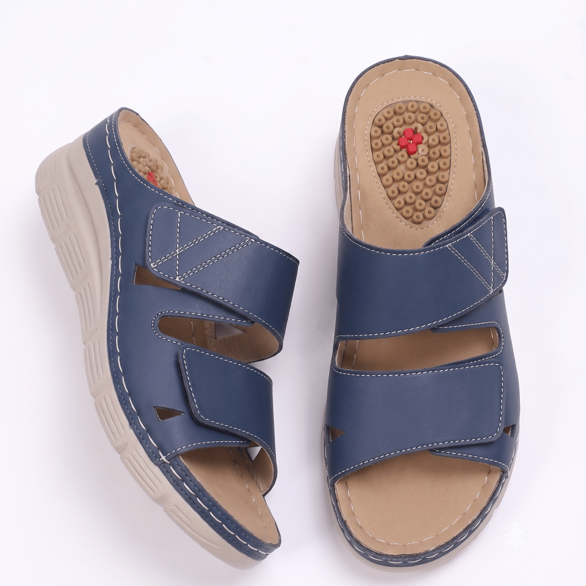 Sandalias Ortopédicas MassaStep™ Con Plantilla de Masaje