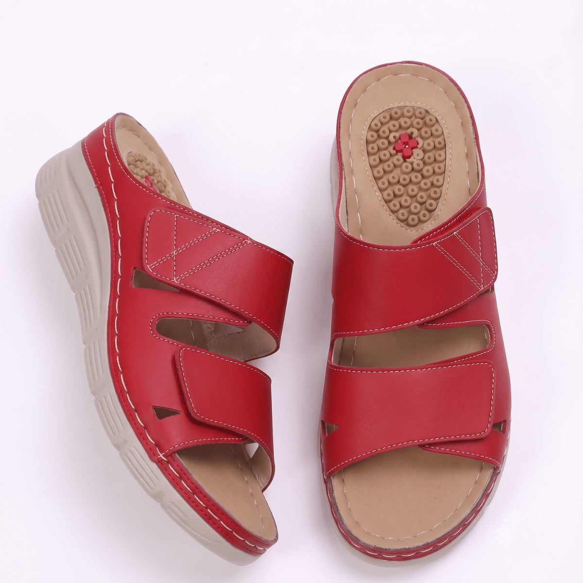 Sandalias Ortopédicas MassaStep™ Con Plantilla de Masaje