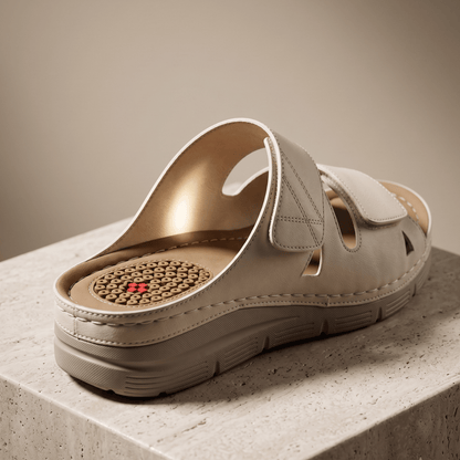 Sandalias Ortopédicas MassaStep™ Con Plantilla de Masaje