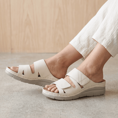 Sandalias Ortopédicas MassaStep™ Con Plantilla de Masaje