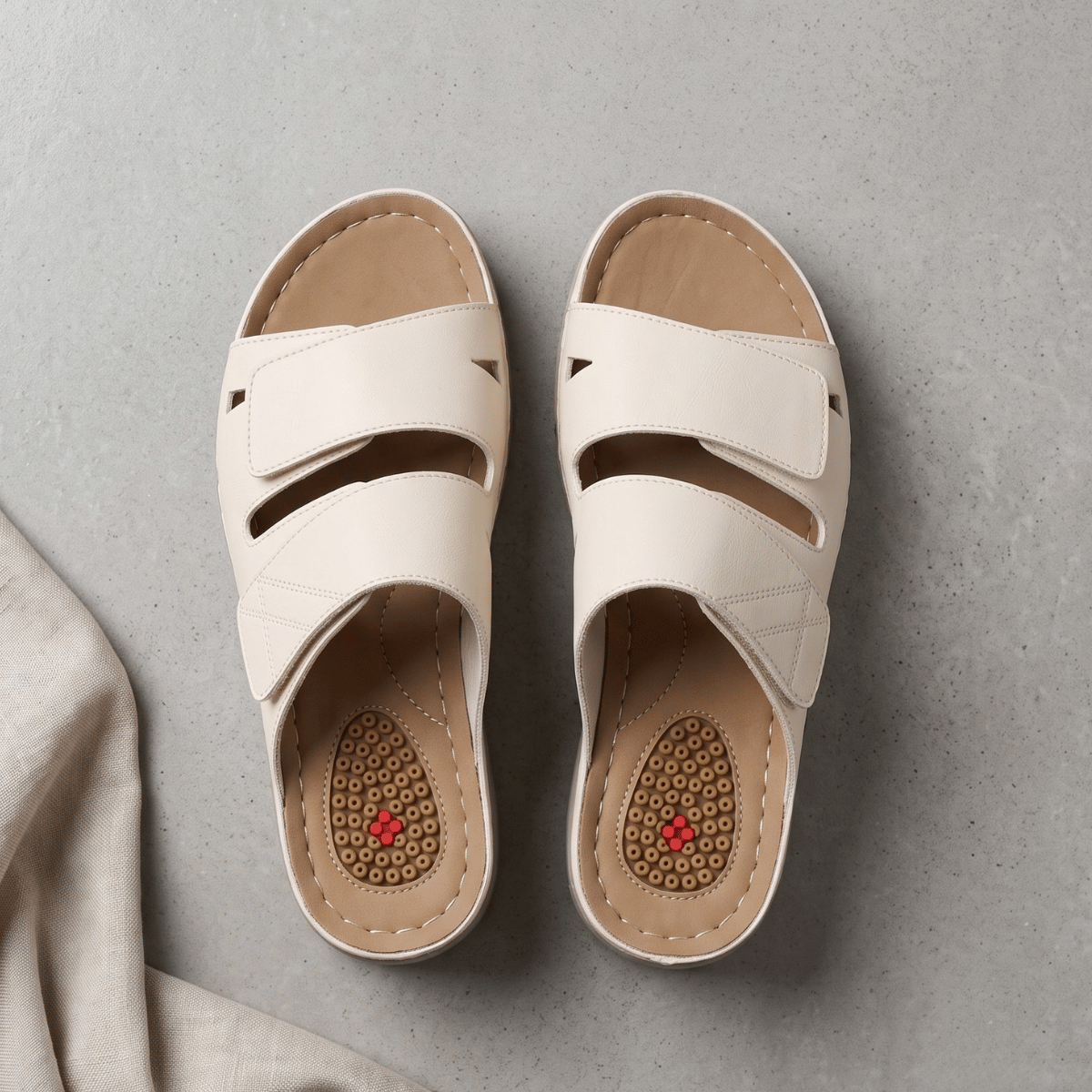 Sandalias Ortopédicas MassaStep™ Con Plantilla de Masaje