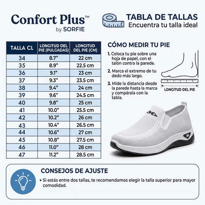 Zapatillas Confort Plus - Sorfie