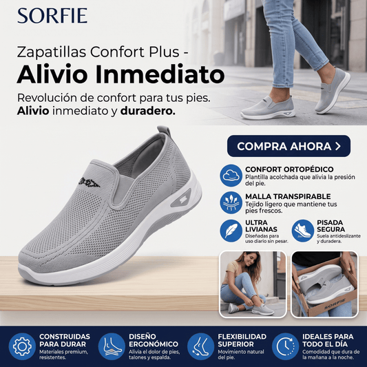 Zapatillas Confort Plus - Alivio Inmediato