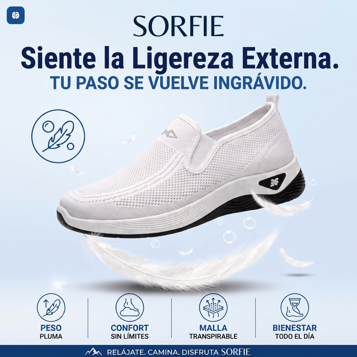 Zapatillas Confort Plus - Sorfie