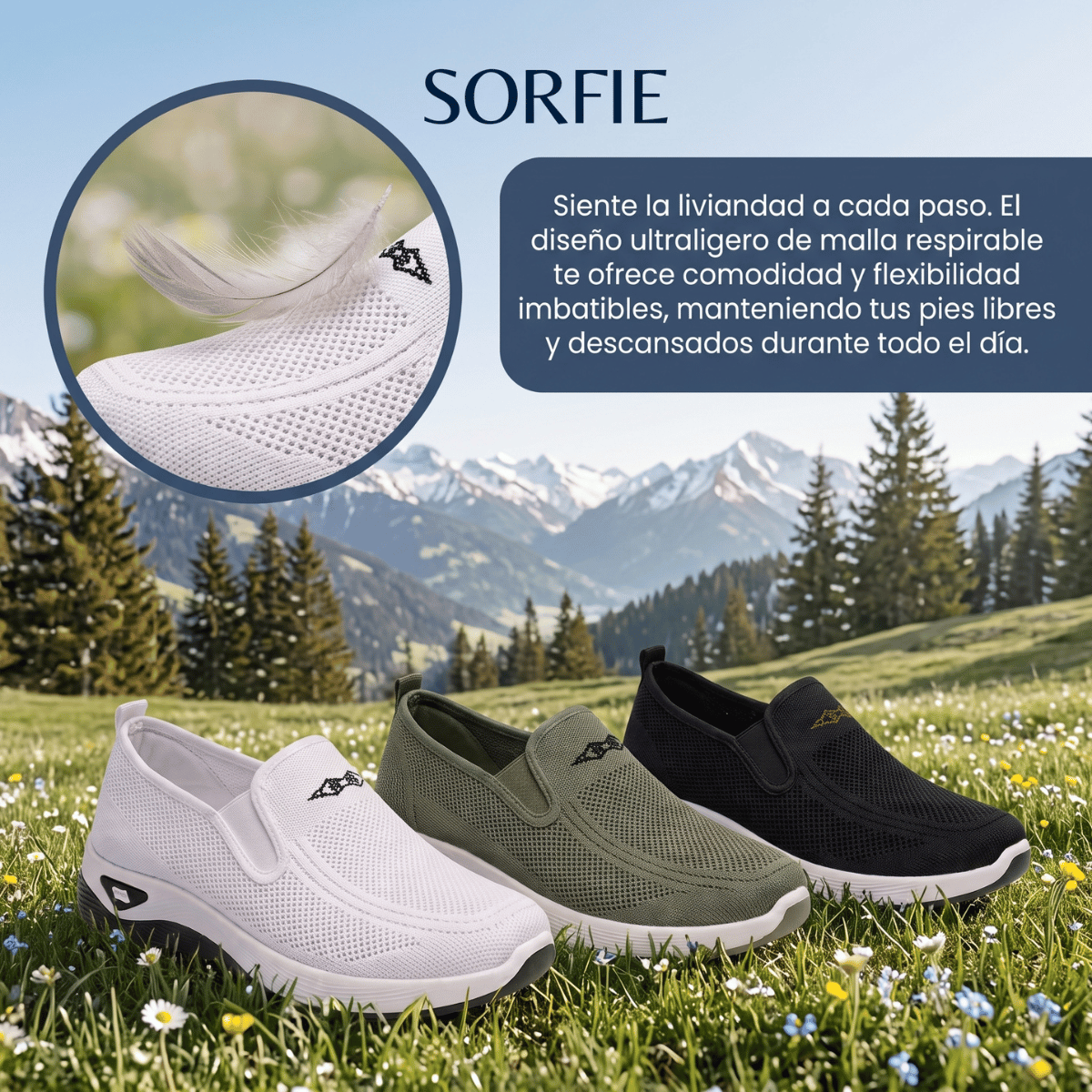 Zapatillas Confort Plus - Sorfie